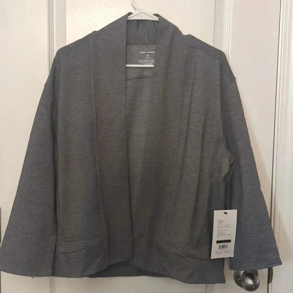 Ministry of supply Women's Fusion Terry Cardigan  - Picture 4 of 11